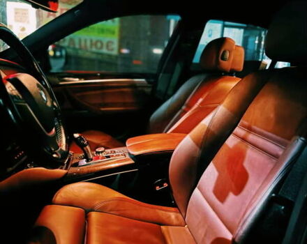 БМВ Х6 2009 в Днепре (Днепропетровске) на Automoto.ua Черный БМВ Х6, объемом двигателя 4.4 л и пробегом 114 тыс. км за 19500 $, фото 4 на Automoto.ua