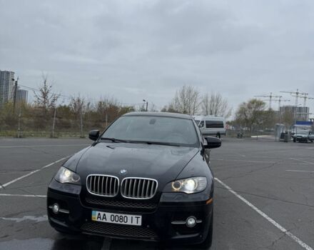 Черный БМВ Х6, объемом двигателя 4.4 л и пробегом 215 тыс. км за 15000 $, фото 19 на Automoto.ua