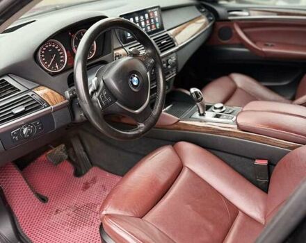 Чорний БМВ Х6, об'ємом двигуна 2.99 л та пробігом 250 тис. км за 18500 $, фото 6 на Automoto.ua