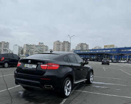 Черный БМВ Х6, объемом двигателя 4.4 л и пробегом 215 тыс. км за 15000 $, фото 16 на Automoto.ua