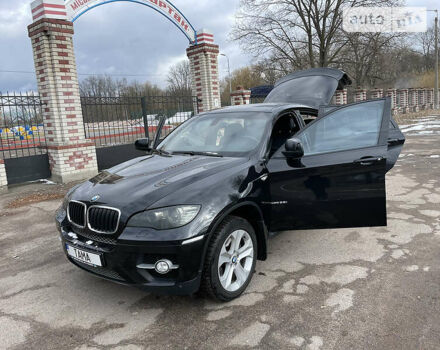 Чорний БМВ Х6, об'ємом двигуна 3 л та пробігом 280 тис. км за 15200 $, фото 12 на Automoto.ua