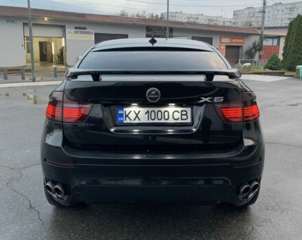 Черный БМВ Х6, объемом двигателя 3 л и пробегом 196 тыс. км за 23000 $, фото 1 на Automoto.ua