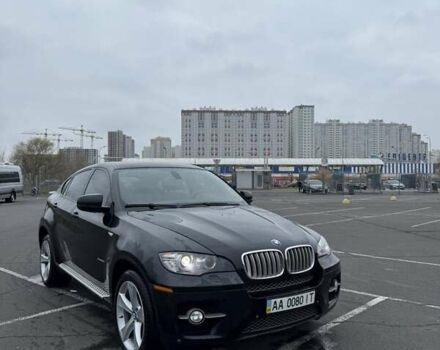 Черный БМВ Х6, объемом двигателя 4.4 л и пробегом 215 тыс. км за 12500 $, фото 2 на Automoto.ua