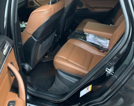 Черный БМВ Х6, объемом двигателя 3 л и пробегом 196 тыс. км за 23000 $, фото 7 на Automoto.ua