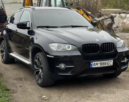 Черный БМВ Х6, объемом двигателя 2.99 л и пробегом 350 тыс. км за 21500 $, фото 12 на Automoto.ua