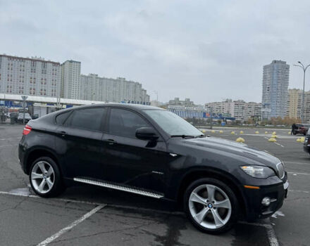 Черный БМВ Х6, объемом двигателя 4.4 л и пробегом 215 тыс. км за 15000 $, фото 20 на Automoto.ua