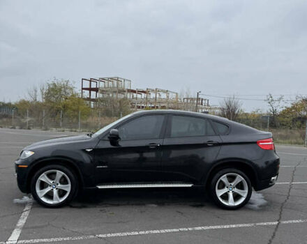Черный БМВ Х6, объемом двигателя 4.4 л и пробегом 215 тыс. км за 15000 $, фото 9 на Automoto.ua