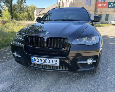 Чорний БМВ Х6, об'ємом двигуна 2.99 л та пробігом 290 тис. км за 17500 $, фото 3 на Automoto.ua