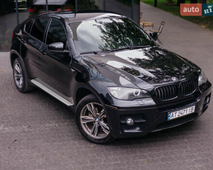 Черный БМВ Х6, объемом двигателя 3 л и пробегом 170 тыс. км за 17500 $, фото 9 на Automoto.ua