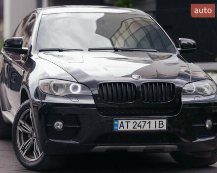 Черный БМВ Х6, объемом двигателя 3 л и пробегом 170 тыс. км за 17500 $, фото 2 на Automoto.ua