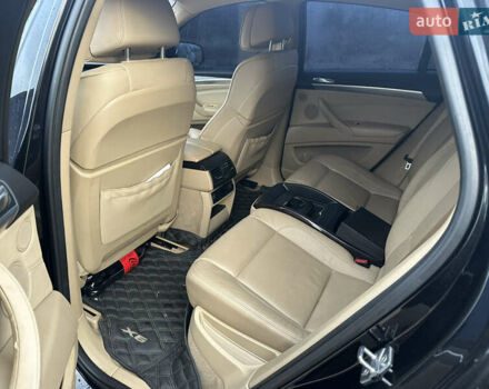 Чорний БМВ Х6, об'ємом двигуна 3 л та пробігом 225 тис. км за 15900 $, фото 14 на Automoto.ua