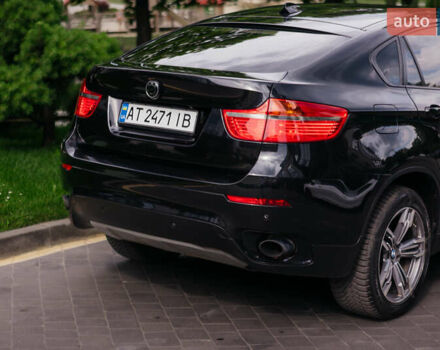 Черный БМВ Х6, объемом двигателя 3 л и пробегом 170 тыс. км за 17500 $, фото 3 на Automoto.ua