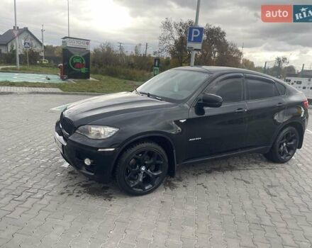Черный БМВ Х6, объемом двигателя 3 л и пробегом 210 тыс. км за 18000 $, фото 1 на Automoto.ua