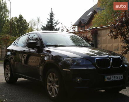 Чорний БМВ Х6, об'ємом двигуна 3 л та пробігом 165 тис. км за 20999 $, фото 5 на Automoto.ua