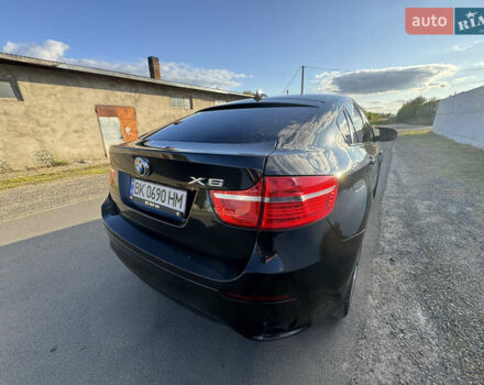 Чорний БМВ Х6, об'ємом двигуна 3 л та пробігом 295 тис. км за 14950 $, фото 40 на Automoto.ua