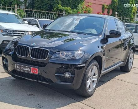 Черный БМВ Х6, объемом двигателя 3 л и пробегом 117 тыс. км за 21990 $, фото 1 на Automoto.ua