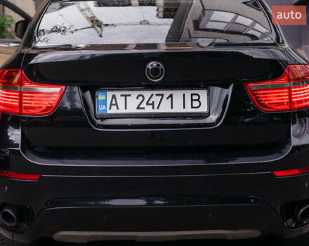 Черный БМВ Х6, объемом двигателя 3 л и пробегом 170 тыс. км за 17500 $, фото 19 на Automoto.ua