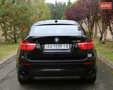 Чорний БМВ Х6, об'ємом двигуна 3 л та пробігом 165 тис. км за 20999 $, фото 1 на Automoto.ua