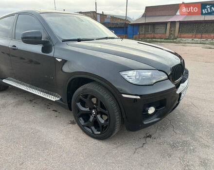 Чорний БМВ Х6, об'ємом двигуна 3 л та пробігом 225 тис. км за 15900 $, фото 7 на Automoto.ua
