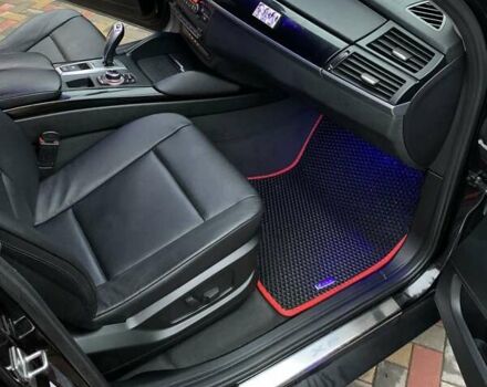 Черный БМВ Х6, объемом двигателя 3 л и пробегом 210 тыс. км за 18000 $, фото 28 на Automoto.ua