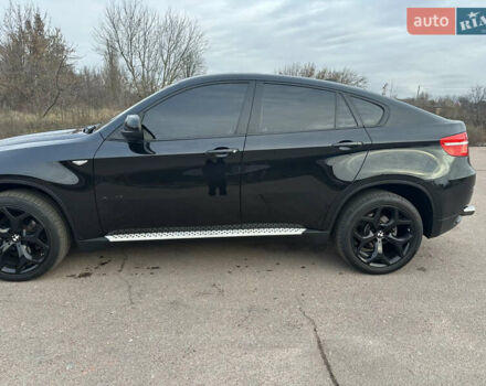 Чорний БМВ Х6, об'ємом двигуна 3 л та пробігом 225 тис. км за 15900 $, фото 2 на Automoto.ua
