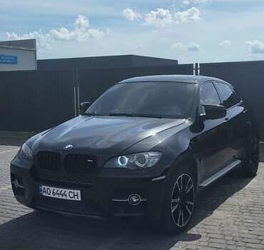 Черный БМВ Х6, объемом двигателя 2.99 л и пробегом 185 тыс. км за 17000 $, фото 21 на Automoto.ua