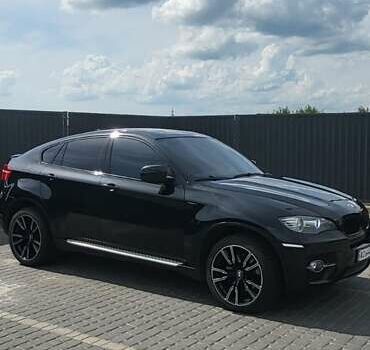 Черный БМВ Х6, объемом двигателя 2.99 л и пробегом 185 тыс. км за 17000 $, фото 20 на Automoto.ua