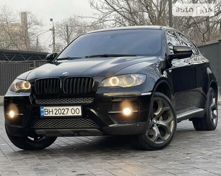 Чорний БМВ Х6, об'ємом двигуна 3 л та пробігом 226 тис. км за 18500 $, фото 22 на Automoto.ua