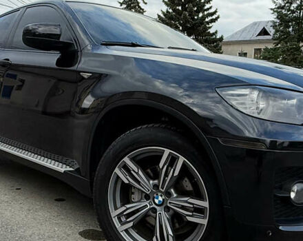 Черный БМВ Х6, объемом двигателя 3 л и пробегом 170 тыс. км за 17500 $, фото 24 на Automoto.ua