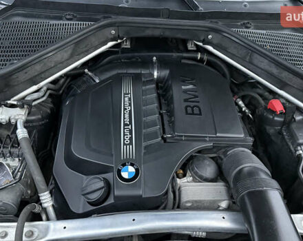 Черный БМВ Х6, объемом двигателя 3 л и пробегом 170 тыс. км за 17500 $, фото 22 на Automoto.ua