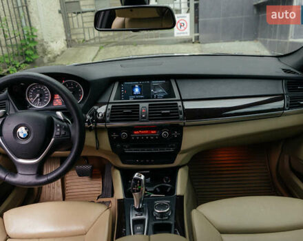 Черный БМВ Х6, объемом двигателя 3 л и пробегом 170 тыс. км за 17500 $, фото 12 на Automoto.ua