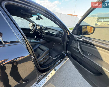 Чорний БМВ Х6, об'ємом двигуна 3 л та пробігом 295 тис. км за 14950 $, фото 16 на Automoto.ua