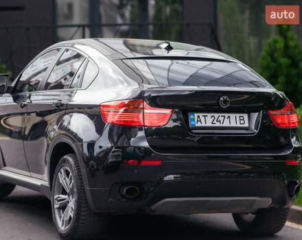 Черный БМВ Х6, объемом двигателя 3 л и пробегом 170 тыс. км за 17500 $, фото 1 на Automoto.ua