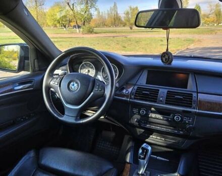 Черный БМВ Х6, объемом двигателя 4.4 л и пробегом 239 тыс. км за 14999 $, фото 23 на Automoto.ua