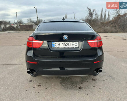 Чорний БМВ Х6, об'ємом двигуна 3 л та пробігом 225 тис. км за 15900 $, фото 4 на Automoto.ua