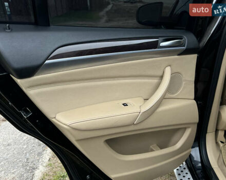 Черный БМВ Х6, объемом двигателя 3 л и пробегом 189 тыс. км за 13200 $, фото 35 на Automoto.ua