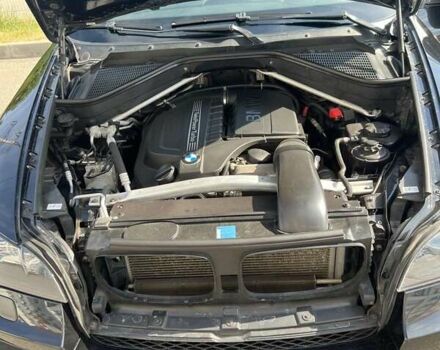 Черный БМВ Х6, объемом двигателя 3 л и пробегом 117 тыс. км за 19200 $, фото 15 на Automoto.ua