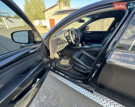 Чорний БМВ Х6, об'ємом двигуна 3 л та пробігом 295 тис. км за 14950 $, фото 27 на Automoto.ua