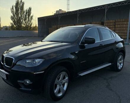 Чорний БМВ Х6, об'ємом двигуна 2.99 л та пробігом 360 тис. км за 24000 $, фото 5 на Automoto.ua