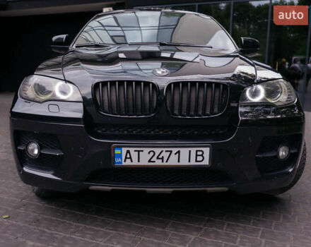 Черный БМВ Х6, объемом двигателя 3 л и пробегом 170 тыс. км за 17500 $, фото 8 на Automoto.ua