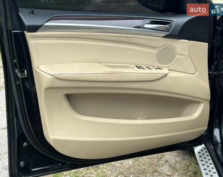 Черный БМВ Х6, объемом двигателя 3 л и пробегом 189 тыс. км за 13200 $, фото 30 на Automoto.ua