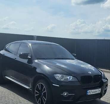 Черный БМВ Х6, объемом двигателя 2.99 л и пробегом 185 тыс. км за 17000 $, фото 22 на Automoto.ua