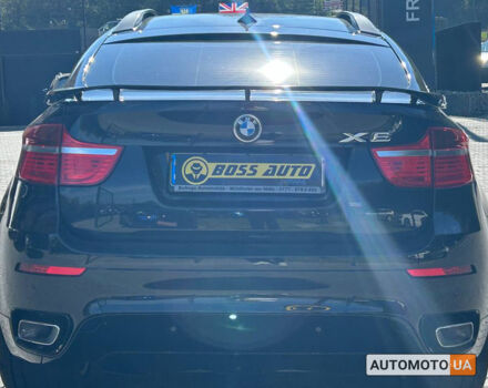Черный БМВ Х6, объемом двигателя 3 л и пробегом 270 тыс. км за 20200 $, фото 4 на Automoto.ua