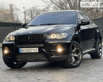 Чорний БМВ Х6, об'ємом двигуна 3 л та пробігом 226 тис. км за 18500 $, фото 20 на Automoto.ua