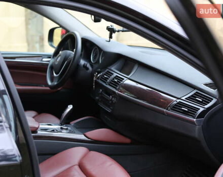 Чорний БМВ Х6, об'ємом двигуна 3 л та пробігом 165 тис. км за 20999 $, фото 10 на Automoto.ua