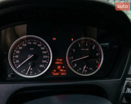 Черный БМВ Х6, объемом двигателя 3 л и пробегом 170 тыс. км за 17500 $, фото 11 на Automoto.ua