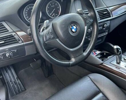 Черный БМВ Х6, объемом двигателя 3 л и пробегом 117 тыс. км за 19200 $, фото 10 на Automoto.ua