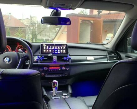 Черный БМВ Х6, объемом двигателя 3 л и пробегом 210 тыс. км за 18000 $, фото 25 на Automoto.ua