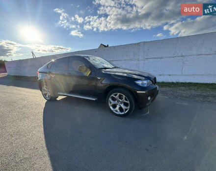 Чорний БМВ Х6, об'ємом двигуна 3 л та пробігом 295 тис. км за 14950 $, фото 5 на Automoto.ua