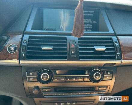 Черный БМВ Х6, объемом двигателя 3 л и пробегом 270 тыс. км за 20200 $, фото 16 на Automoto.ua